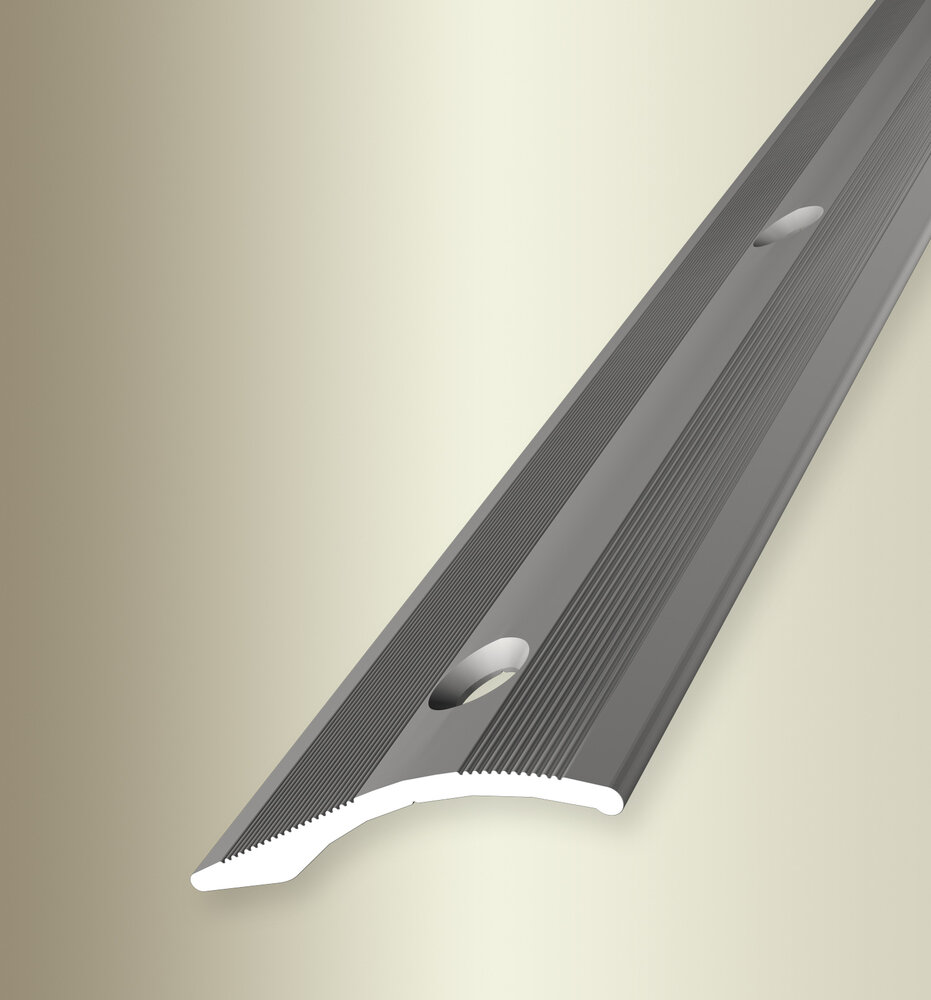 Küberit Abschlußprofil Typ 247, 0-18 mm, 100 cm, edelstahloptik (F2) Küberit Abschlußprofil Typ 247, 0-18 mm, 100 cm, edelstahloptik (F2)