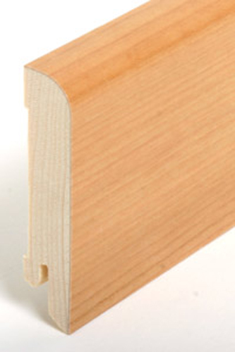 SÜDBROCK Holz-Fußleiste 15 x 70 mm, 250 cm, furniert, Buche ungedämpft (02) SÜDBROCK Holz-Fußleiste 15 x 70 mm, 250 cm, furniert, Buche ungedämpft (02)