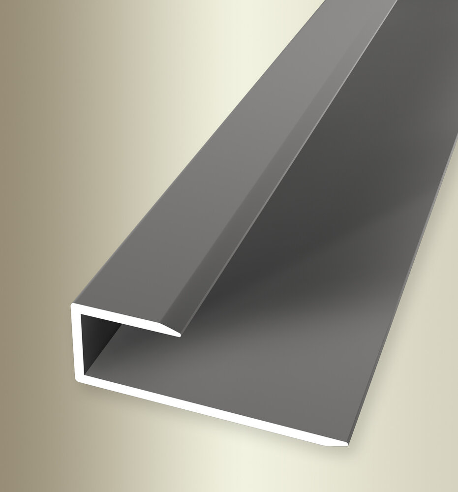 Küberit Abschluss und Einfassprofil Typ 201 U, 90 cm, edelstahloptik (F2) Küberit Abschluss und Einfassprofil Typ 201 U, 90 cm, edelstahloptik (F2)