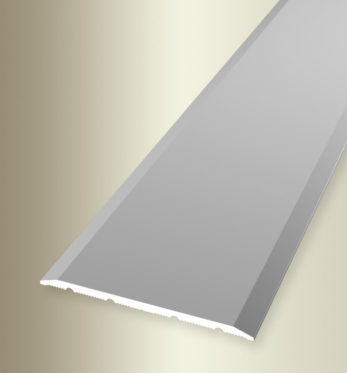 Küberit Übergangsprofil 60 mm Typ 446 SK, 300 cm, silber (F4)