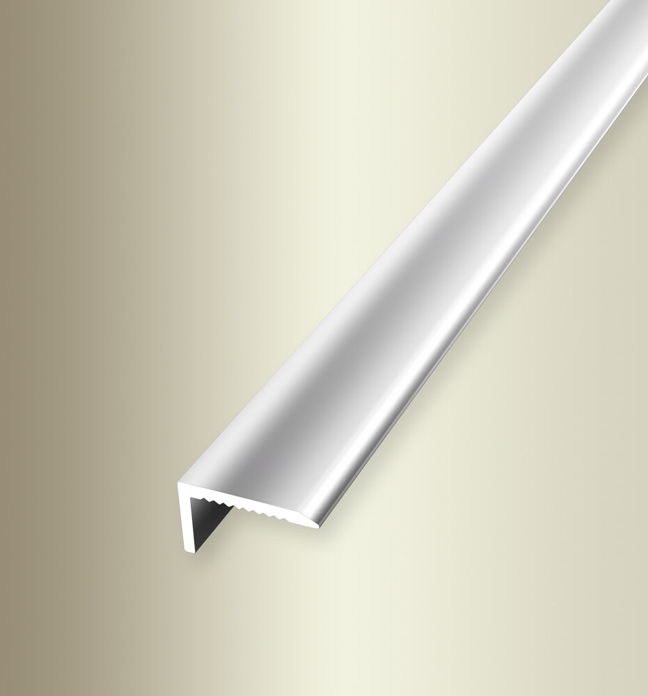 Küberit Winkelprofil Typ 238 U, 8,5 x 15 mm, 270 cm, poliert (F3)