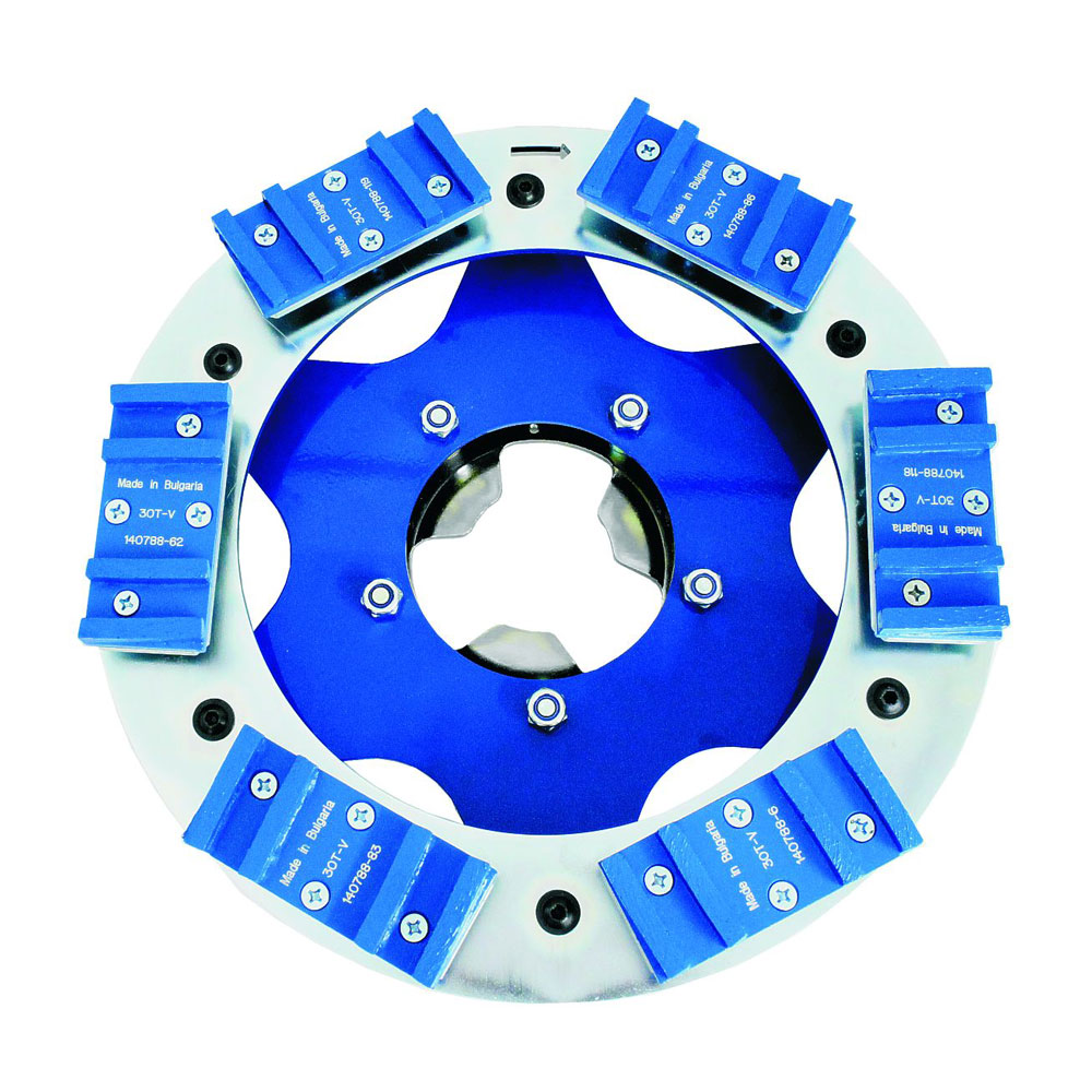 Hexa-Diamant-Schleifteller Ø 375 mm für Mod. 145 / 155 / SPEEDTRONIC Hexa-Diamant-Schleifteller Ø 375 mm für Mod. 145 / 155 / SPEEDTRONIC