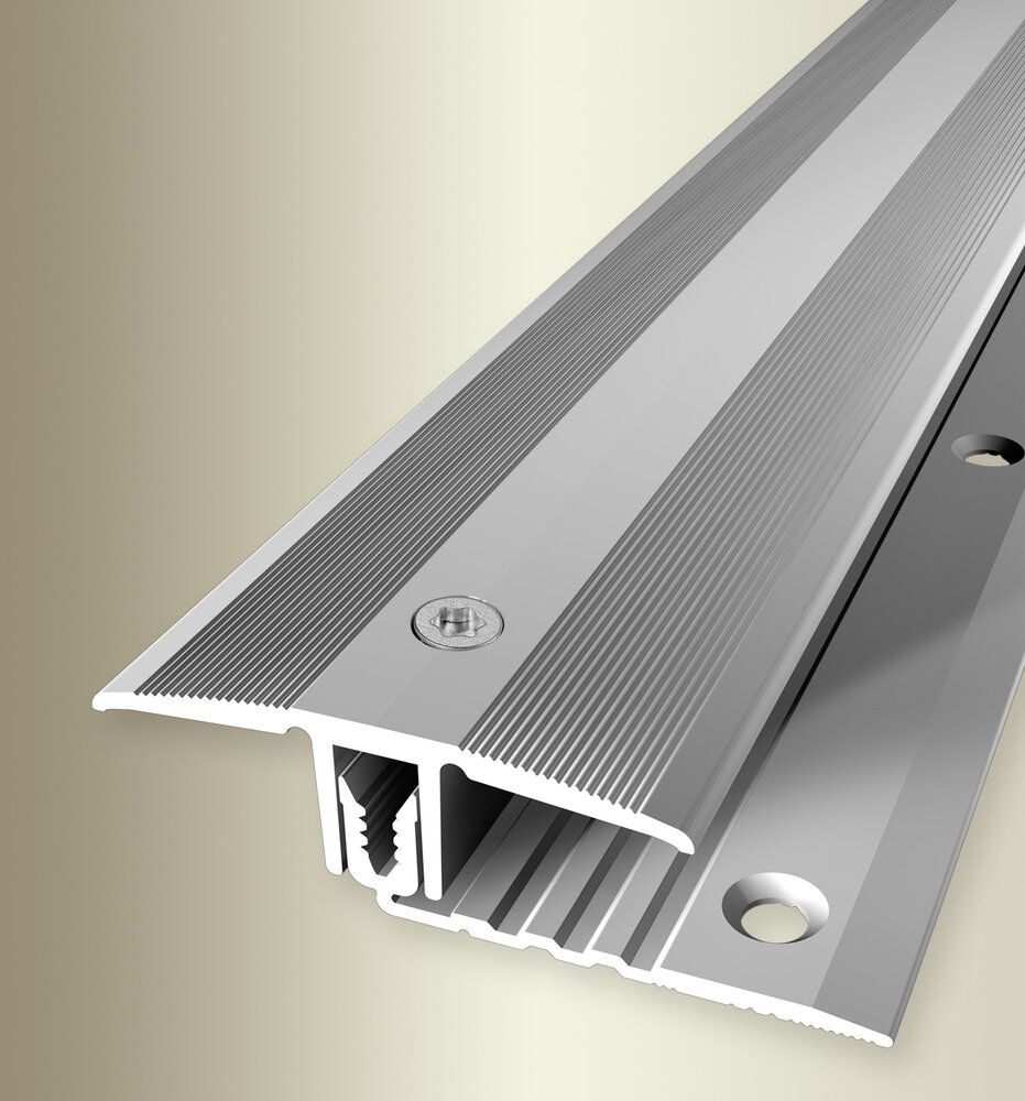Küberit Übergangsprofil PPS Typ 388 XXL, 270 cm, silber (F4) Küberit Übergangsprofil PPS Typ 388 XXL, 270 cm, silber (F4)