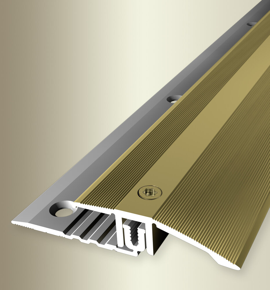 Küberit Anpassungsprofil PPS Allrounder 4.0, Typ 486, 100 cm, gold (F5) Küberit Anpassungsprofil PPS Allrounder 4.0, Typ 486, 100 cm, gold (F5)