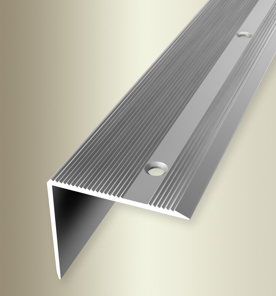 Küberit Alu Winkelprofil Typ 229, 100 cm, silber (F4) Küberit Alu Winkelprofil Typ 229, 100 cm, silber (F4)