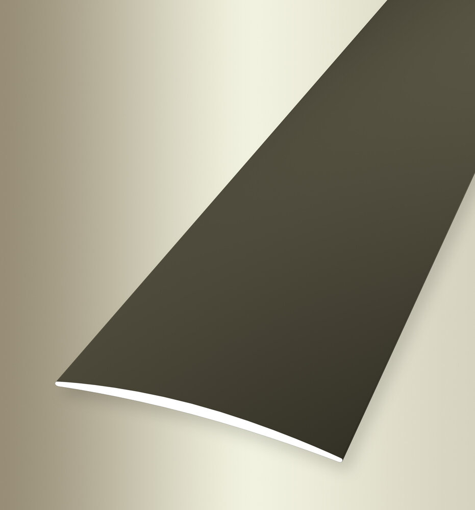 Küberit Alu Übergangsprofil 50 mm Typ 463 SK, 100 cm, bronze (F6) Küberit Alu Übergangsprofil 50 mm Typ 463 SK, 100 cm, bronze (F6)