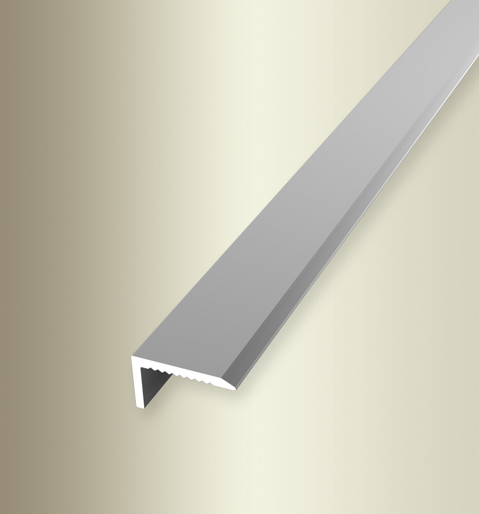 Küberit Winkelprofil Typ 238 U, 8,5 x 15 mm, 270 cm, silber (F4) Küberit Winkelprofil Typ 238 U, 8,5 x 15 mm, 270 cm, silber (F4)