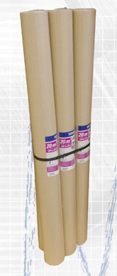 Abdeckpapier 20 m x 1.0 m, ca. 100 g / m² Abdeckpapier 20 m x 1.0 m, ca. 100 g / m²