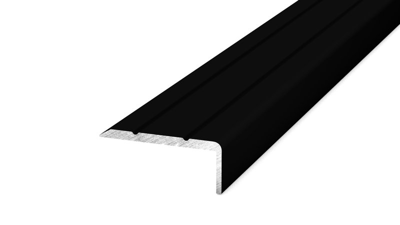 Prinz Alu Winkelprofil Nr. 160 SK, 24,5 x 10 mm, 100 cm, schwarz (RAL 9005)