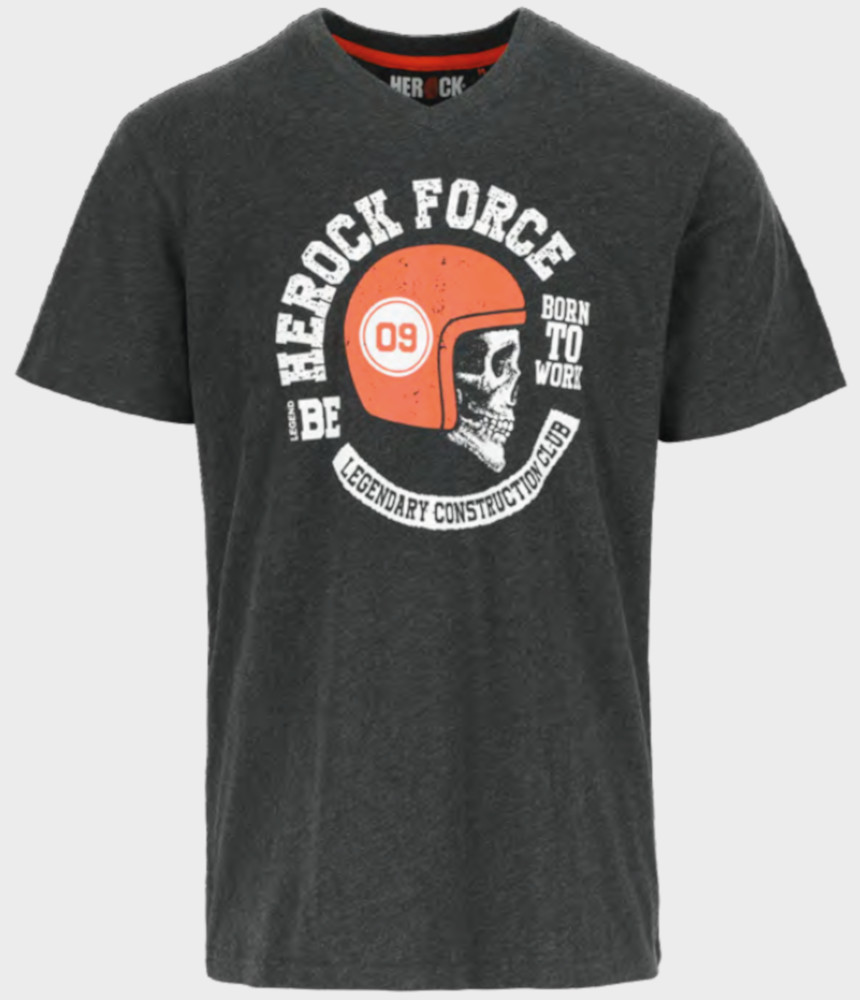 HEROCK® T-Shirt Herock Force, grau, Gr. XL