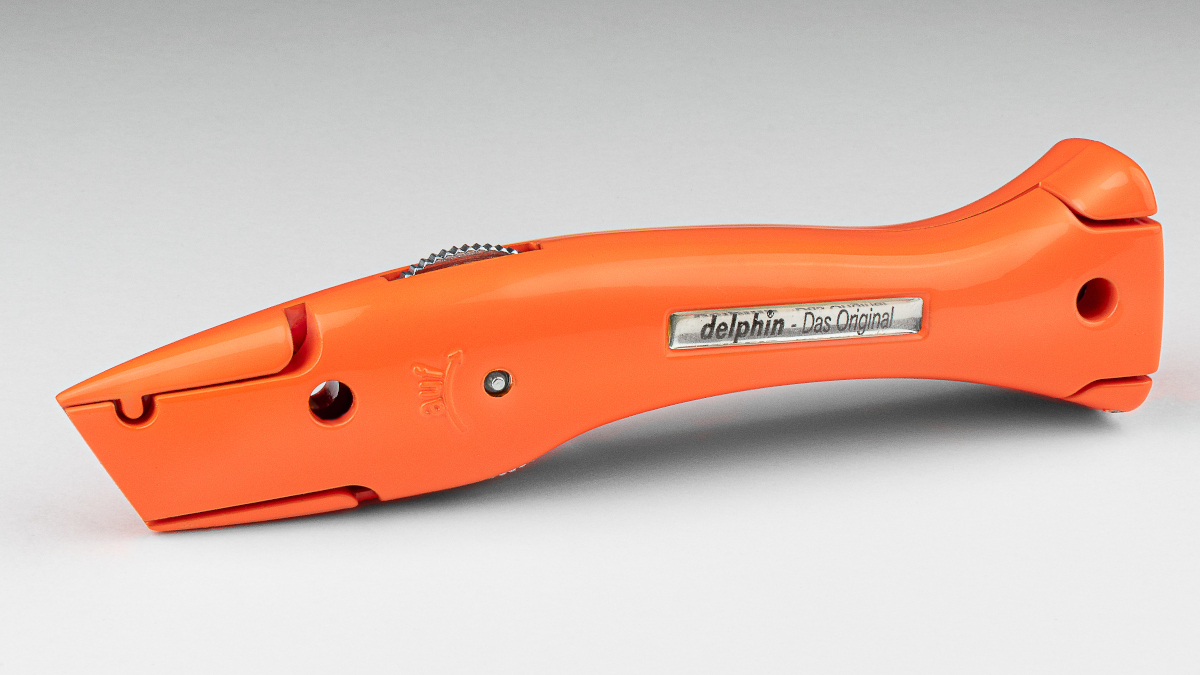 Delphin® 03 - Universalmesser Das Original, signal orange Delphin® 03 - Universalmesser Das Original, signal orange