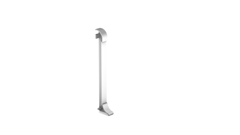 PRINZ Endstück rechts für Aluminium Sockelleiste Nr. 378, 11 x 60 mm, silber PRINZ Endstück rechts für Aluminium Sockelleiste Nr. 378, 11 x 60 mm, silber