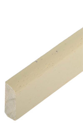 SÜDBROCK Sockelleiste 8 x 22 mm, 200 cm - beige SÜDBROCK Sockelleiste 8 x 22 mm, 200 cm - beige