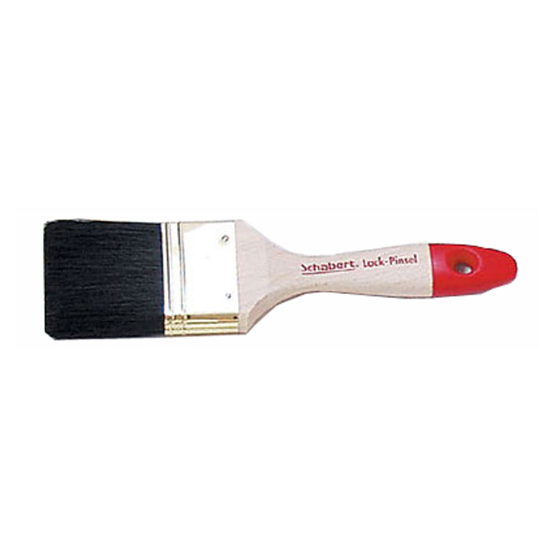 Maler-Flachpinsel. 9. Stärke, schwarze China Borste, 80 mm Maler-Flachpinsel. 9. Stärke, schwarze China Borste, 80 mm