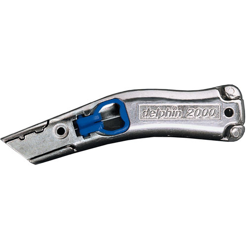 Delphin® Messer 2000 inkl. Sicherheitsköcher blau Delphin® Messer 2000 inkl. Sicherheitsköcher blau