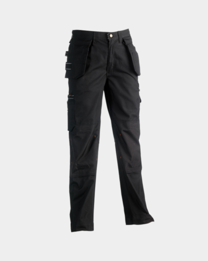 HEROCK® Hercules Bundhose mit Holstertaschen, schwarz, Gr. 062