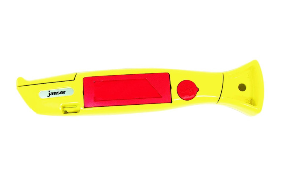 Sicherheitsmesser HARLEKIN gelb Sicherheitsmesser HARLEKIN gelb
