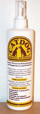Wetelin® CATDOG 500ml. Sprühflasche (gegen Tierverschmutzung) Wetelin® CATDOG 500ml. Sprühflasche (gegen Tierverschmutzung)