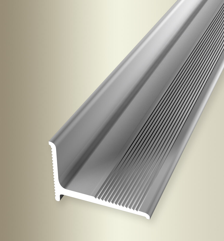 Küberit Alu Abschlussprofil Typ 369 SK, 270 cm, silber (F4)