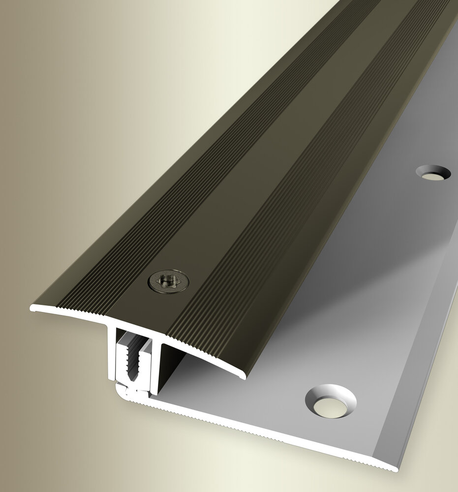 Küberit Übergangsprofil PPS®-Champion flex Typ 888, 100 cm, bronze (F6) Küberit Übergangsprofil PPS®-Champion flex Typ 888, 100 cm, bronze (F6)