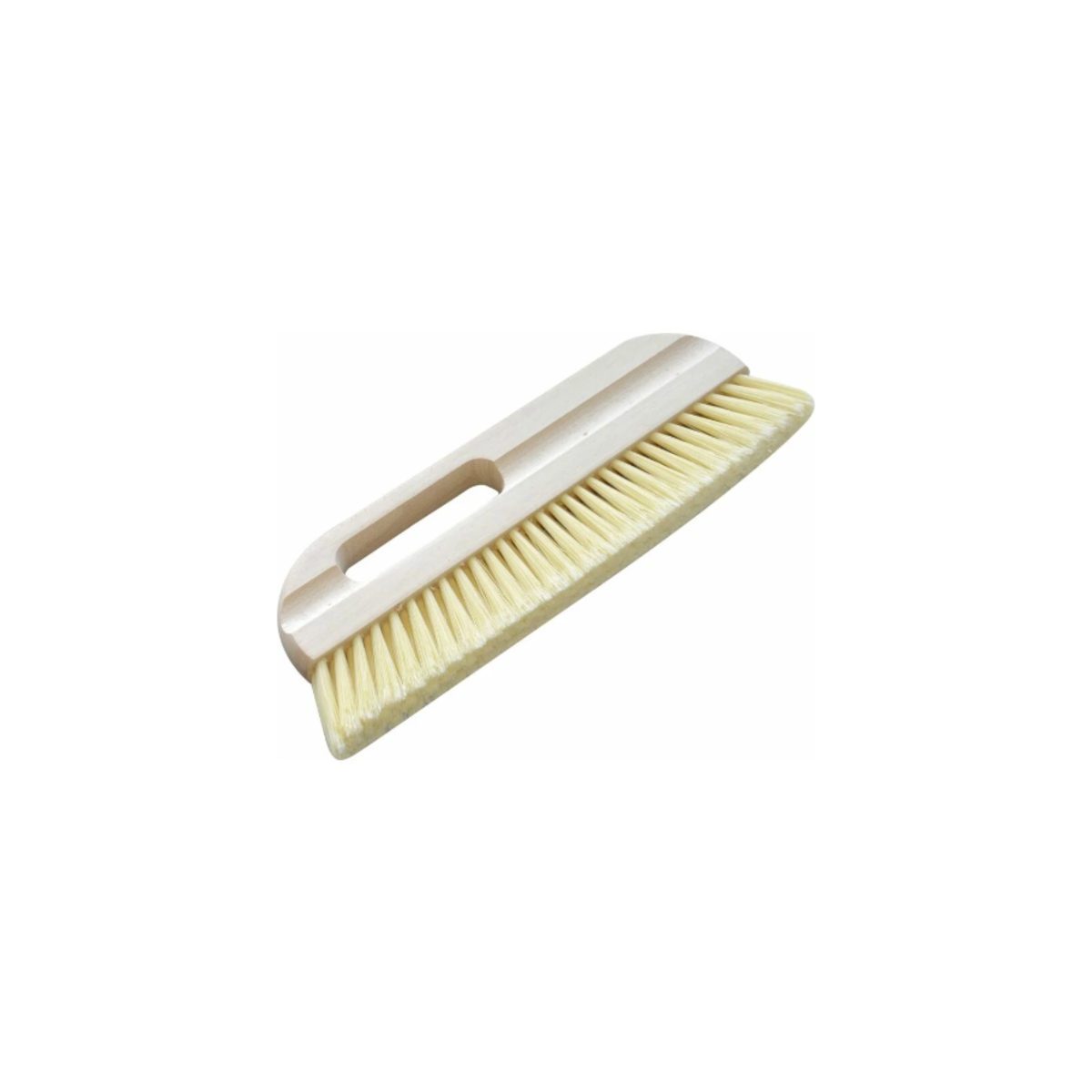 Tapetenwischer 31 x 2,5 cm, Synthetik-Borstenmix , Holzgriff mit Griffloch Tapetenwischer 31 x 2,5 cm, Synthetik-Borstenmix , Holzgriff mit Griffloch