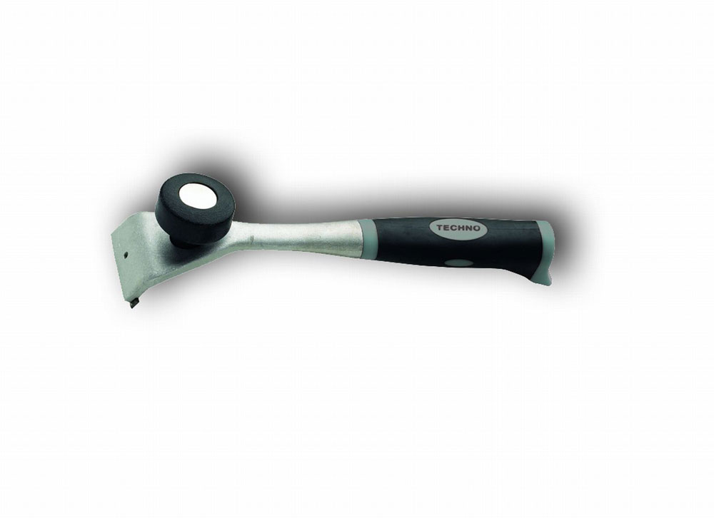 TECHNO Hartmetall Farbschaber PROFESSIONAL 63 mm, Klinge gerade TECHNO Hartmetall Farbschaber PROFESSIONAL 63 mm, Klinge gerade