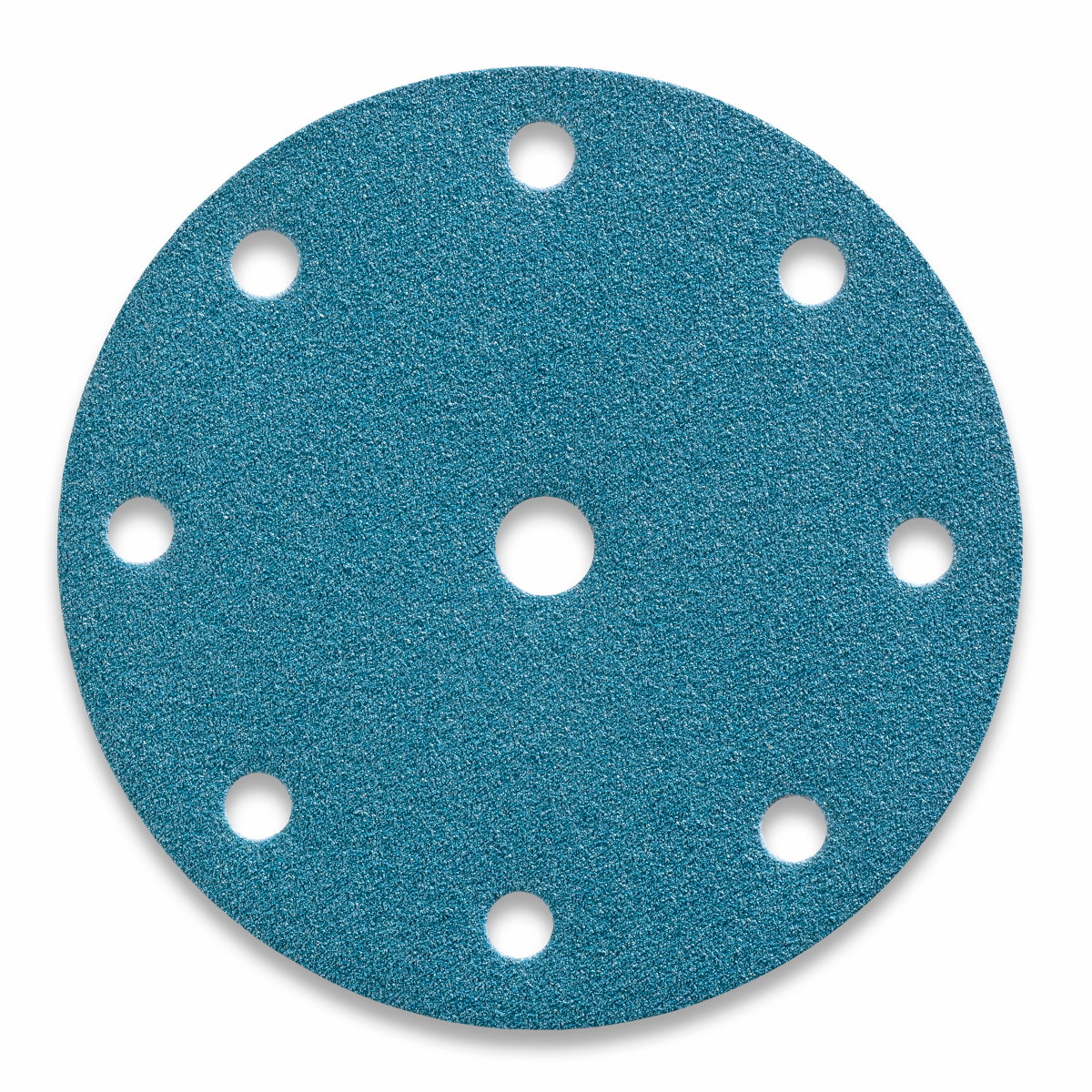 STARCKE Zirkon Klettscheiben Ø 150 mm 341XK 8-Loch, Form 617, Korn 024 STARCKE Zirkon Klettscheiben Ø 150 mm 341XK 8-Loch, Form 617, Korn 024