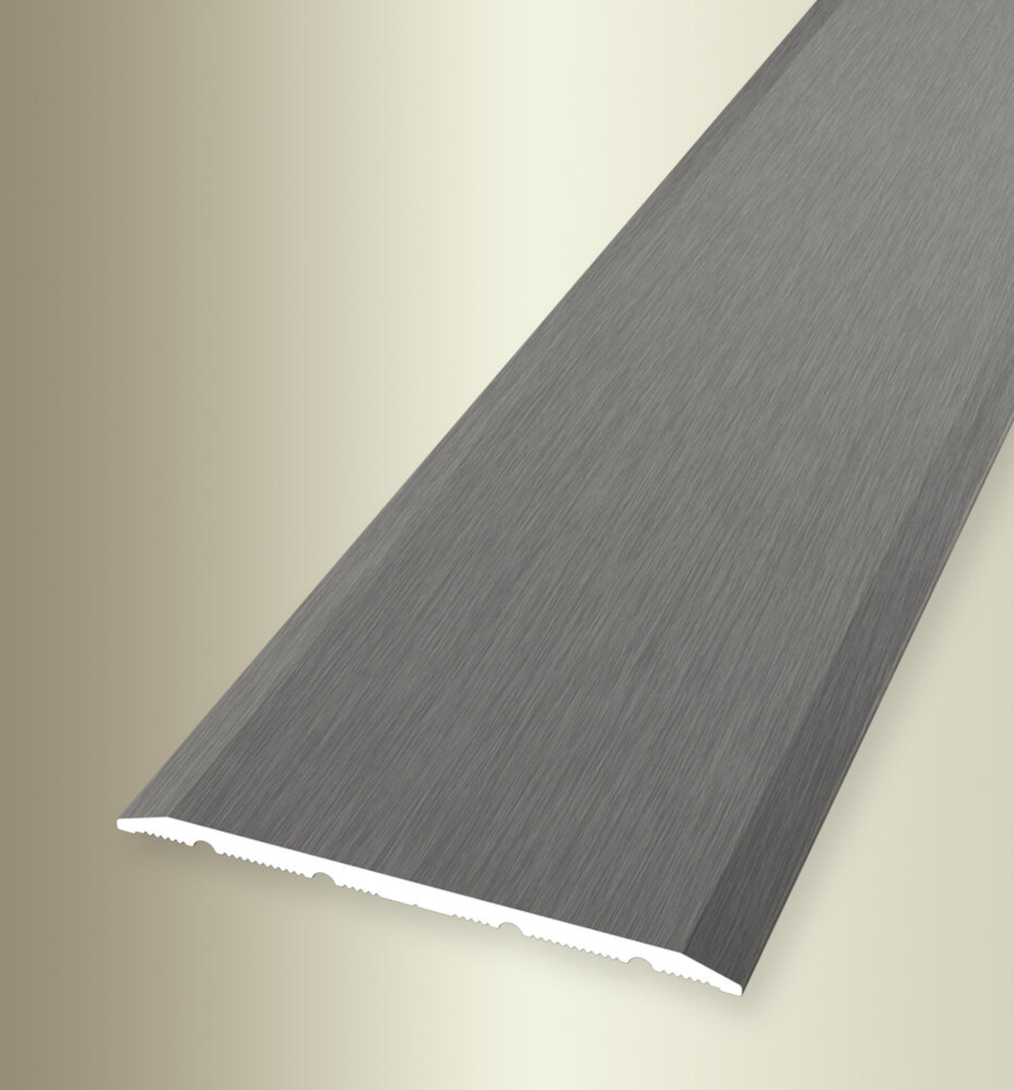 Küberit Übergangsprofil 60 mm Typ 446 SK, 300 cm, platinium f.g. (F1G)