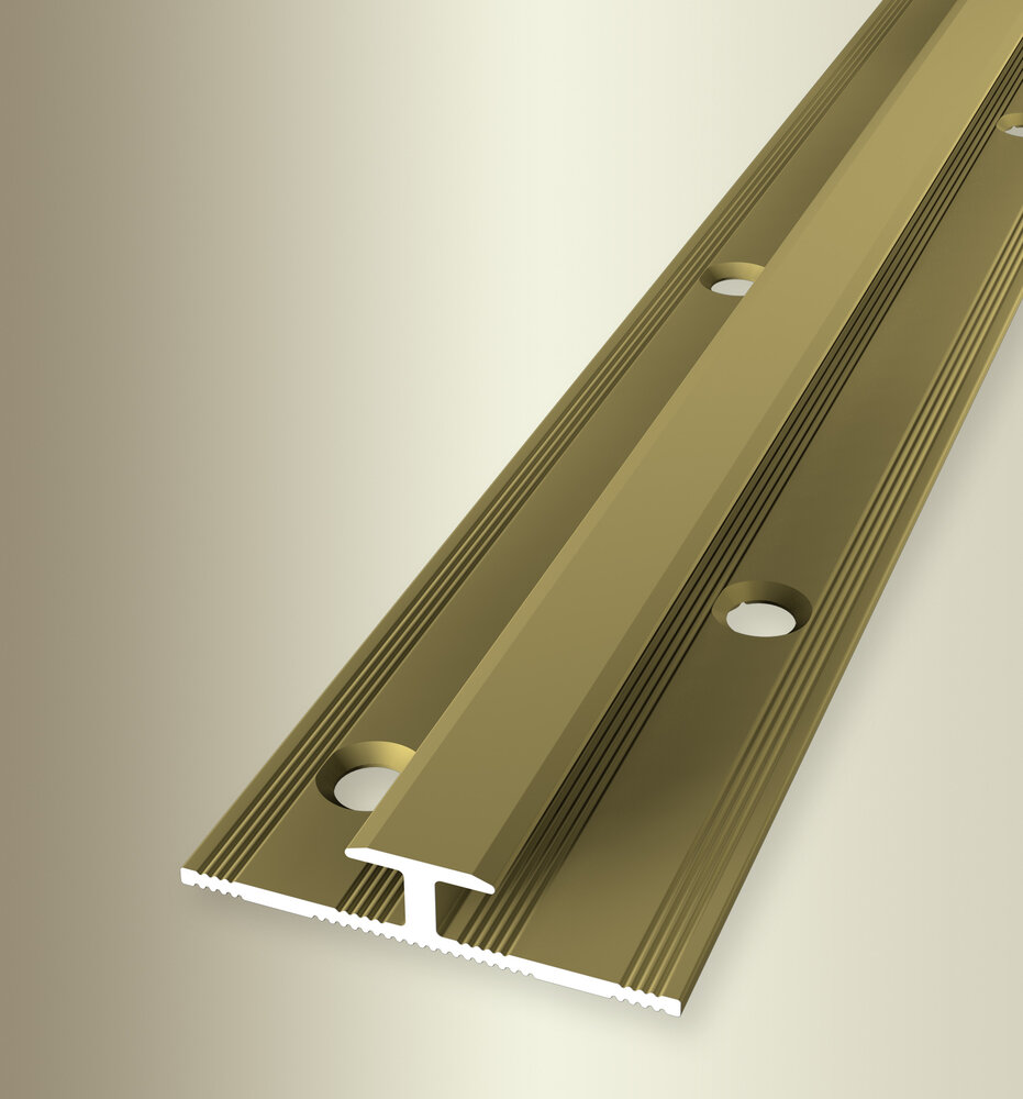 Küberit Einfassprofil Typ 368, 270 cm, gold (F5)