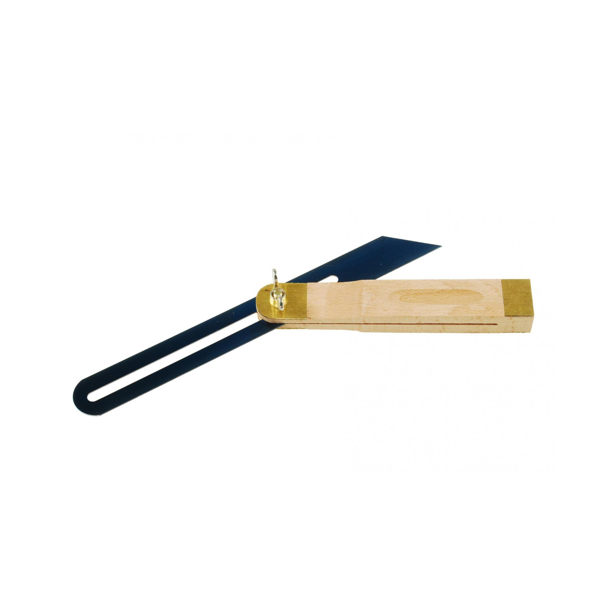 Tischlerschmiege (Schmiegenwinkel) - Buchenholzschenkel - 250 mm -