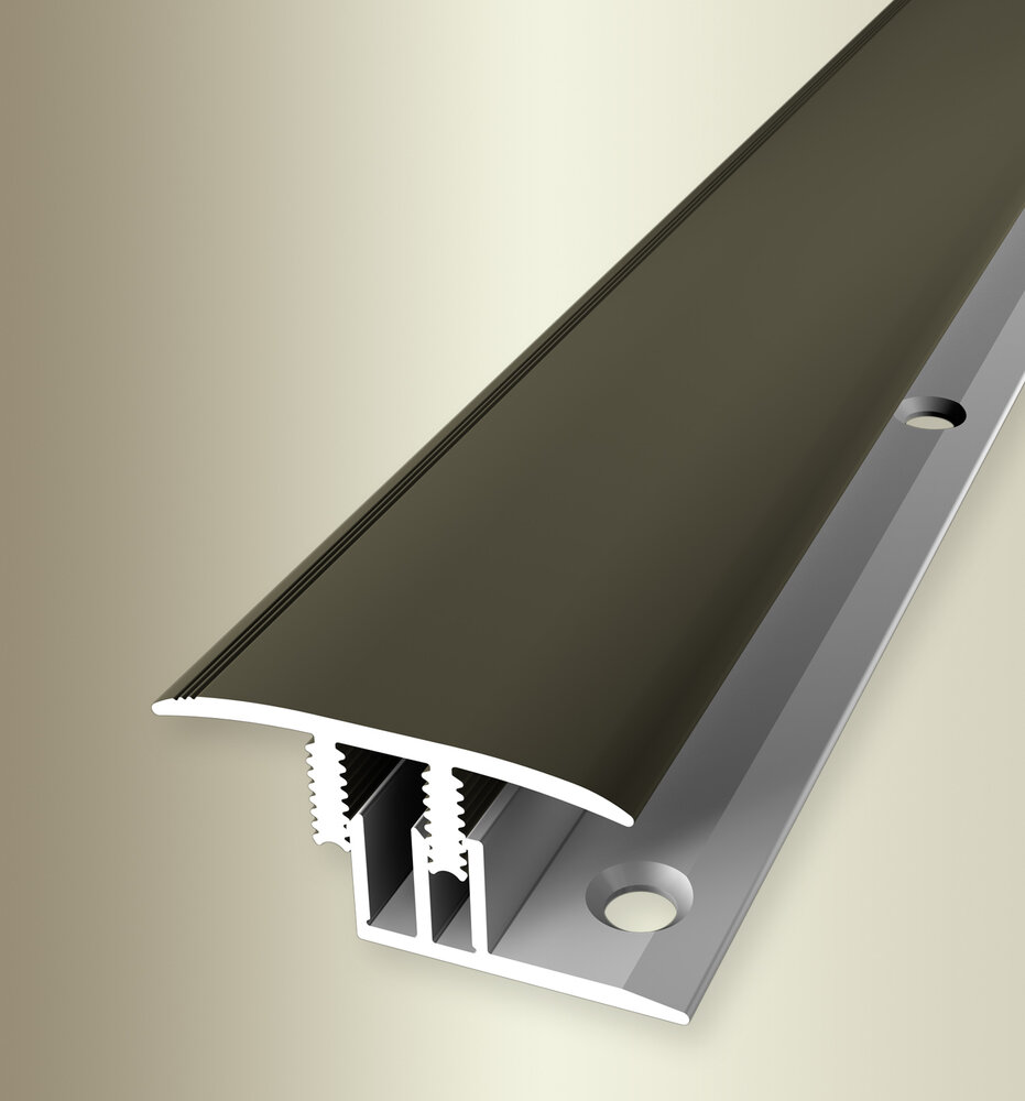 Küberit Übergangsprofil Euro-Clip Plus Typ 568, 100 cm, bronze (F6) Küberit Übergangsprofil Euro-Clip Plus Typ 568, 100 cm, bronze (F6)