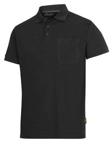 Polohemd schwarz Gr. XXL