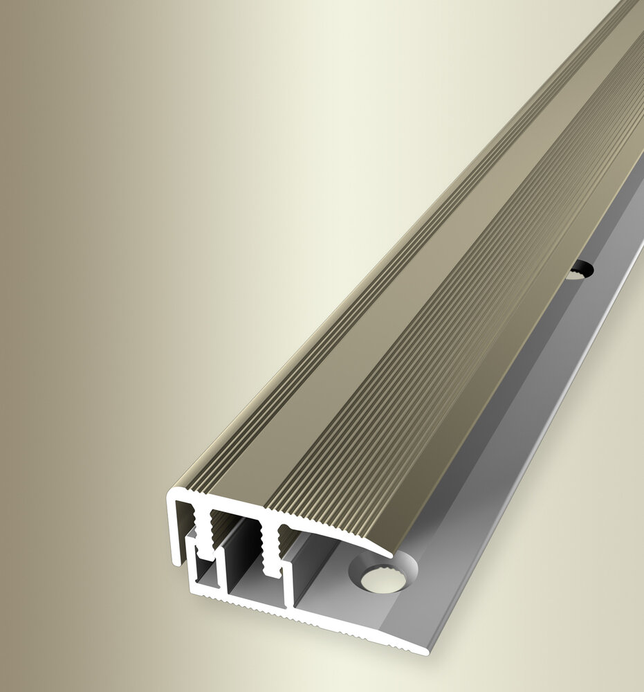 Küberit Abschlussprofil Euro-Clip Typ 587 L, 100 cm, sand (F9) Küberit Abschlussprofil Euro-Clip Typ 587 L, 100 cm, sand (F9)