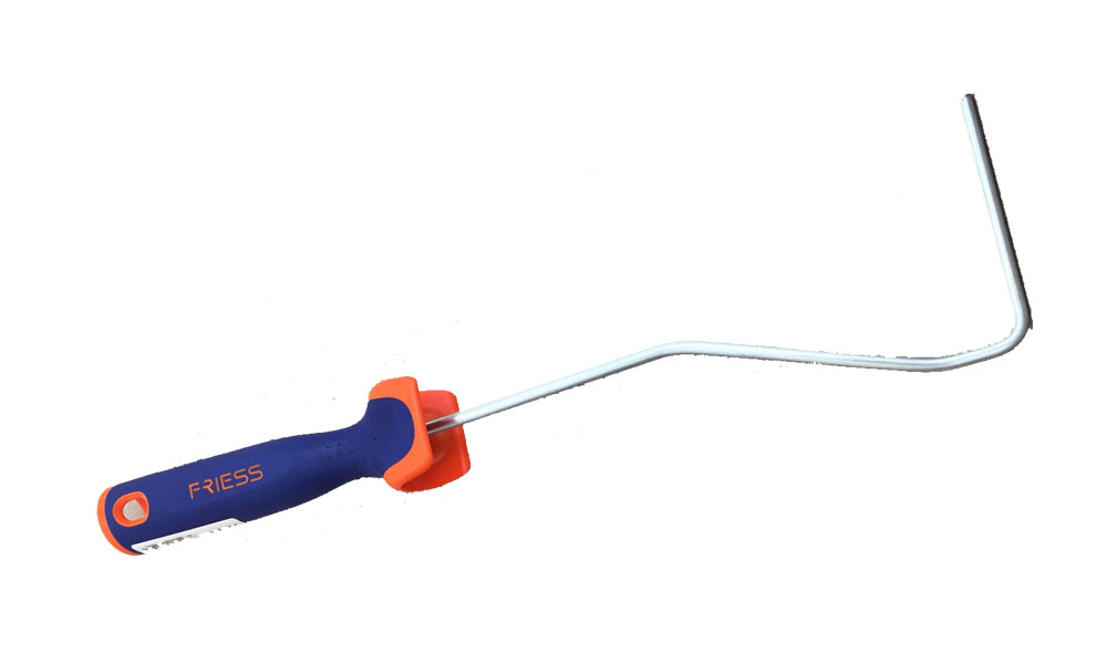 Friess 2K softTouch Kleinwalzen-Steckbügel, Ø 6 mm, Länge 45 cm Friess 2K softTouch Kleinwalzen-Steckbügel, Ø 6 mm, Länge 45 cm