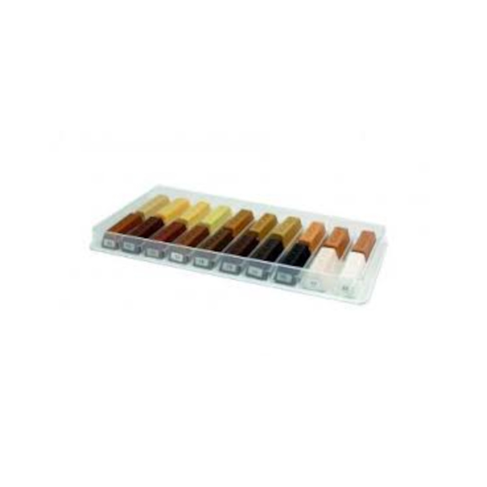 PET-Box Weichwachs - 20 Weichwachs-Sticks in verschiedenen Farben PET-Box Weichwachs - 20 Weichwachs-Sticks in verschiedenen Farben