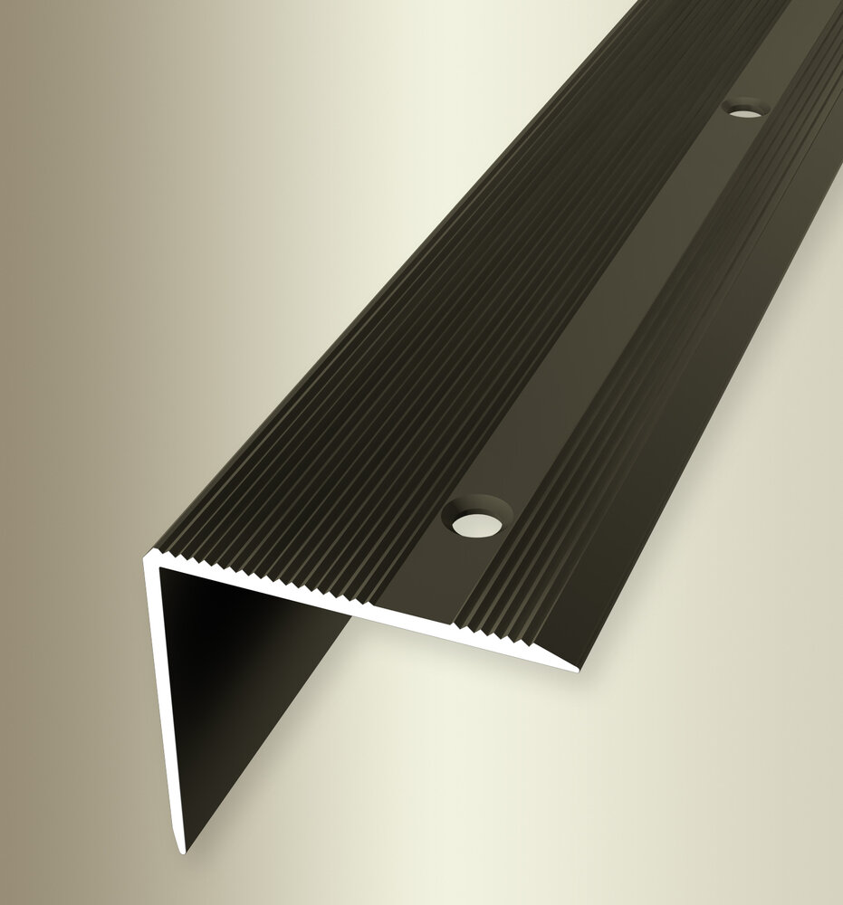 Küberit Alu Winkelprofil Typ 229, 100 cm, bronze (F6) Küberit Alu Winkelprofil Typ 229, 100 cm, bronze (F6)