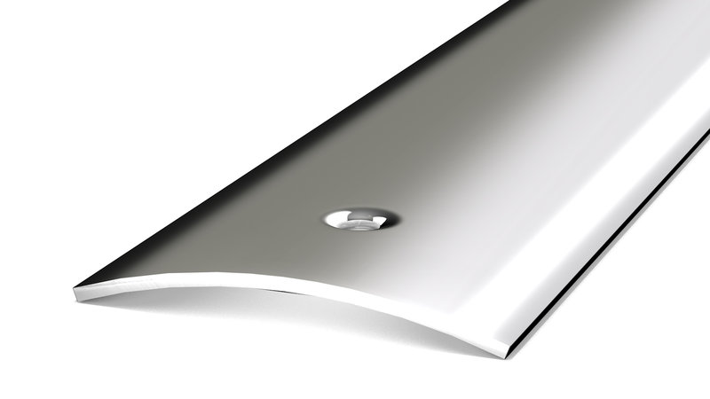 PRINZ Edelstahl Übergangsprofil Nr. 111, 40 mm, 500 cm, edelstahl spiegelblank PRINZ Edelstahl Übergangsprofil Nr. 111, 40 mm, 500 cm, edelstahl spiegelblank