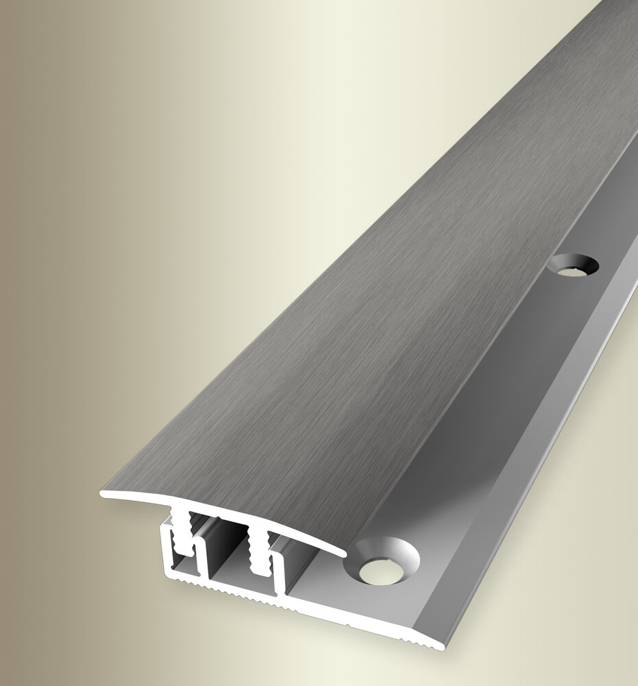 Küberit Übergangsprofil Typ 578, 100 cm, edelstahloptik (F2G) Küberit Übergangsprofil Typ 578, 100 cm, edelstahloptik (F2G)