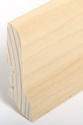 SÜDBROCK Holz-Fußleiste 20 x 60 mm, 250 cm, Ahorn lackiert (05) SÜDBROCK Holz-Fußleiste 20 x 60 mm, 250 cm, Ahorn lackiert (05)