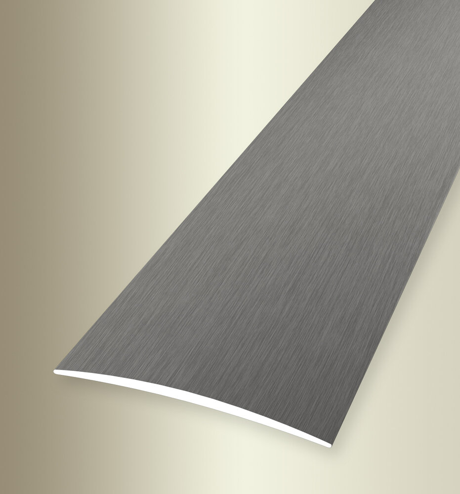 Küberit Alu Übergangsprofil 50 mm Typ 463 SK, 100 cm, edelstahloptik f.g. (F2G)