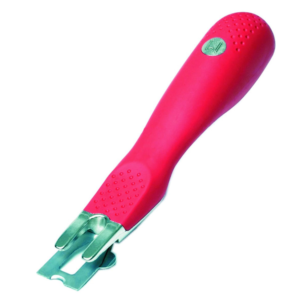 Mozart Abstoßmesser inklusive Klinge + Distanzgabeln 0,5 + 0,7 mm