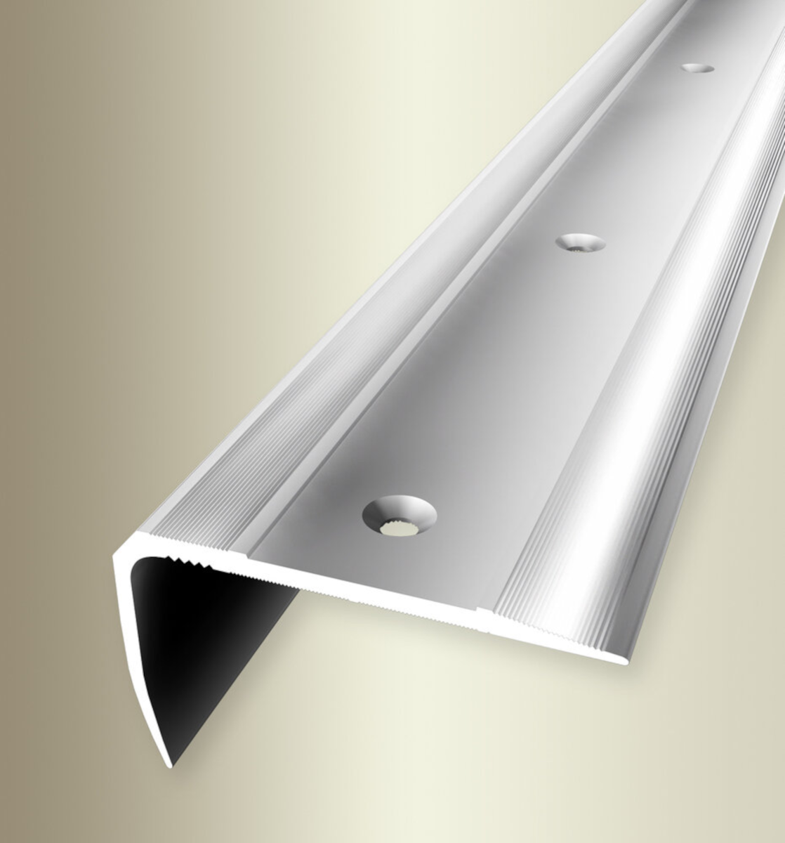Küberit "Reno TK" Treppenkantenprofil Typ 712, 53 x 23 mm, 500 cm, poliert (F3) Küberit "Reno TK" Treppenkantenprofil Typ 712, 53 x 23 mm, 500 cm, poliert (F3)