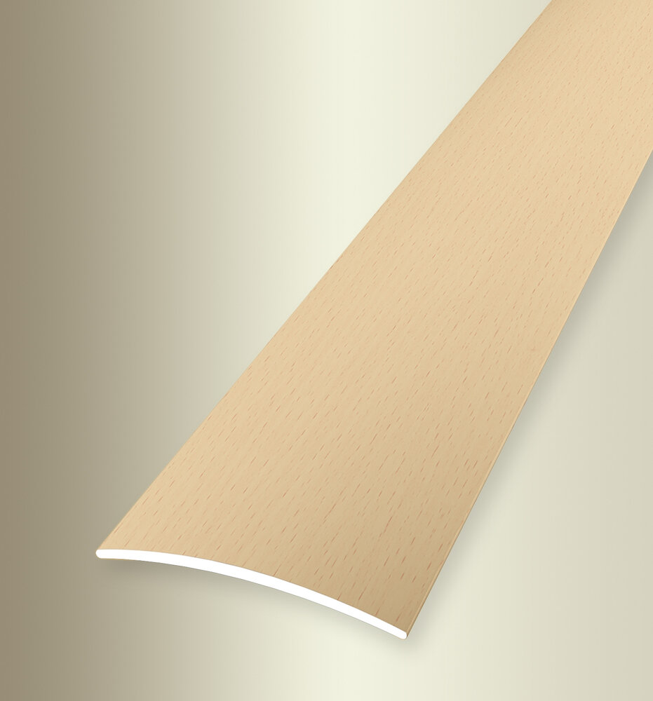 Küberit Alu Übergangsprofil 30 mm Typ 459 H/SK, 270 cm, buche hell (H22)