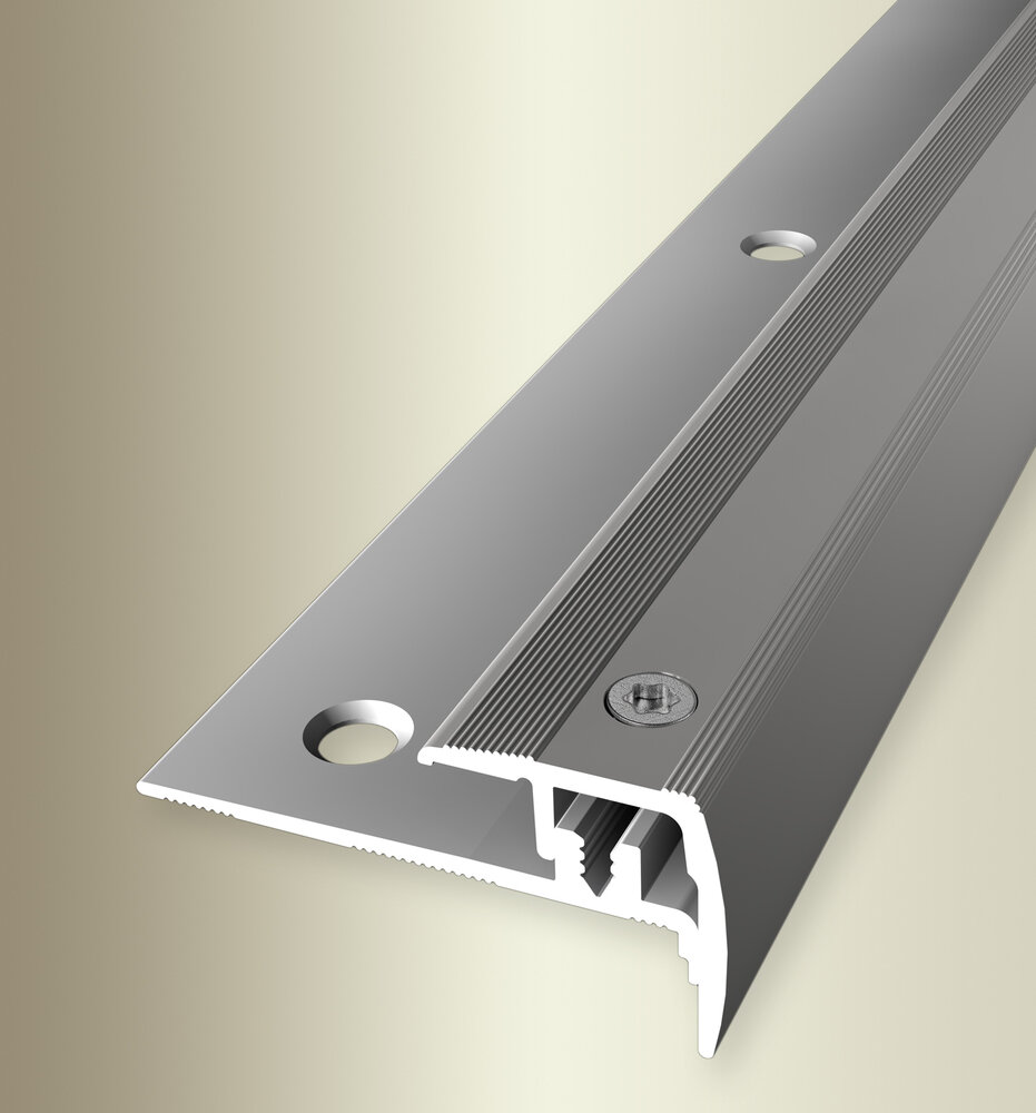Küberit Euro-Step Star Typ 325, 270 cm, edelstahloptik (F2) Küberit Euro-Step Star Typ 325, 270 cm, edelstahloptik (F2)