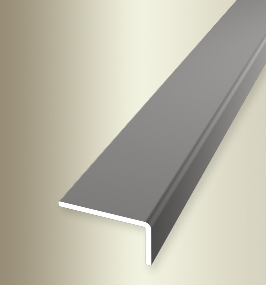 Küberit Winkelprofil Typ 401 U, 300 cm, edelstahloptik (F2)
