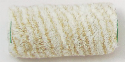 Nespoli Farbroller Meisterstreifen grün/beige - 21 mm Floorhöhe - Thermofusioniert, 18 cm Nespoli Farbroller Meisterstreifen grün/beige - 21 mm Floorhöhe - Thermofusioniert, 18 cm
