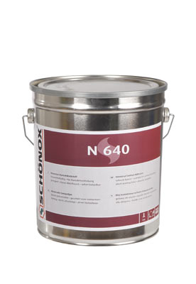 Schönox N640 Lösemittelhaltiger Kontaktklebstoff 6 kg Schönox N640 Lösemittelhaltiger Kontaktklebstoff 6 kg