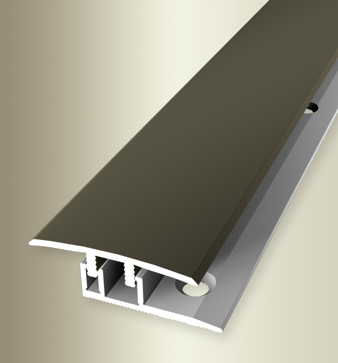 Küberit Übergangsprofil Design-Clip® Plus Typ 678, 100 cm, bronze (F6) Küberit Übergangsprofil Design-Clip® Plus Typ 678, 100 cm, bronze (F6)