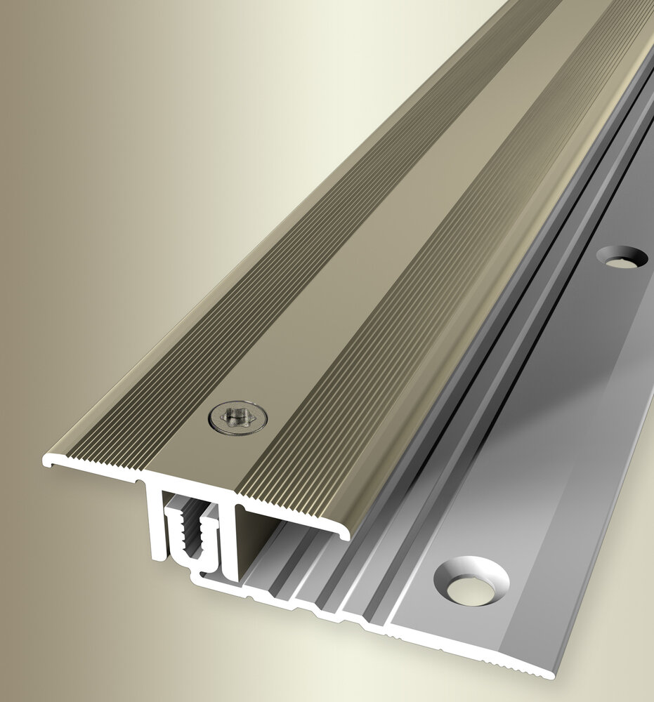 Küberit Übergangsprofil PPS®-Champion 4.0 Typ 288, 100 cm, sand (F9) Küberit Übergangsprofil PPS®-Champion 4.0 Typ 288, 100 cm, sand (F9)