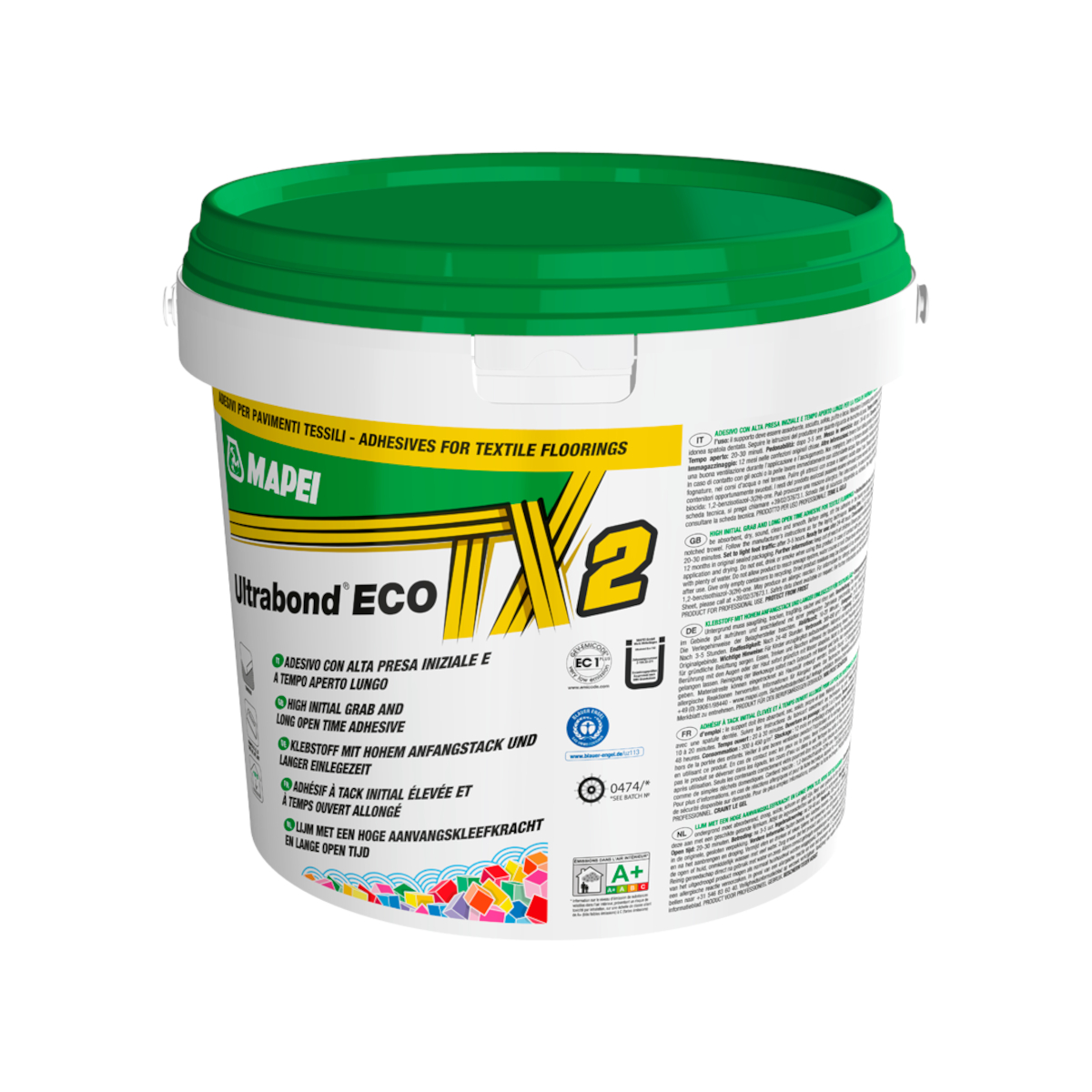 MAPEI Ultrabond Eco TX 2 - Textilbelagsklebstoff - 16 kg